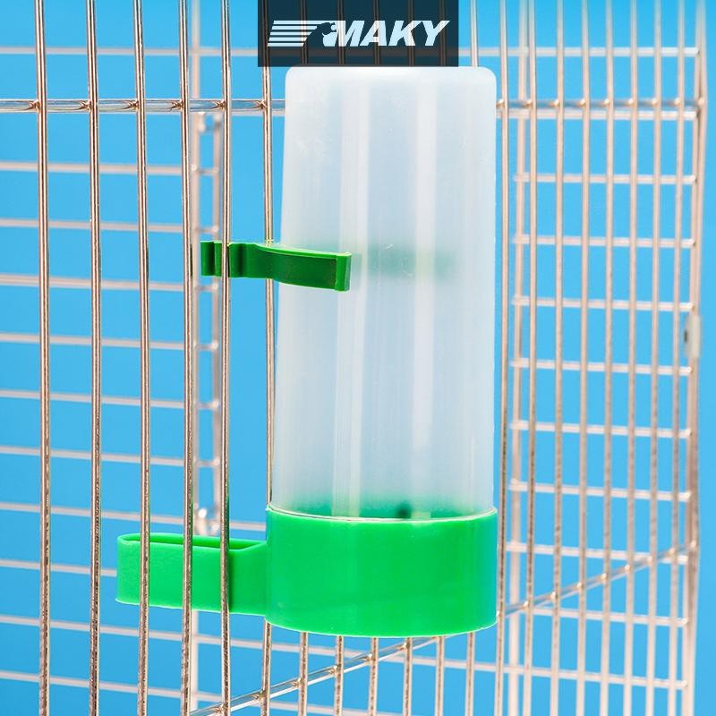 LLPH Bird Feeder น้ําเครื่องดื่มอัตโนมัติดื่มสัตว์เลี้ยง Parrot Cage ขวดถ้วยดื่มชามสัตว์เลี้ยง Bird Supplies Dispenser LLP