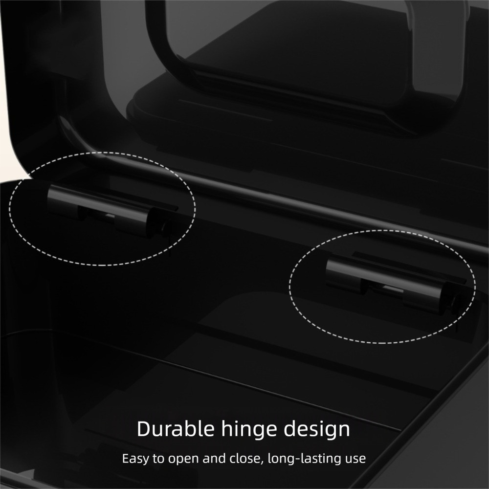 โดลเช่โซ กล่องใส่เงิน,กล่องเงินสดโลหะแบบล็อคได้,แบบพกพาความจุขนาดใหญ่จับแข็งแรงพร้อมช่องใส่เหรียญเหรียญธนาคารสําหรับเงินสดร้านสะดวกซื้อ - รูปที่ 3