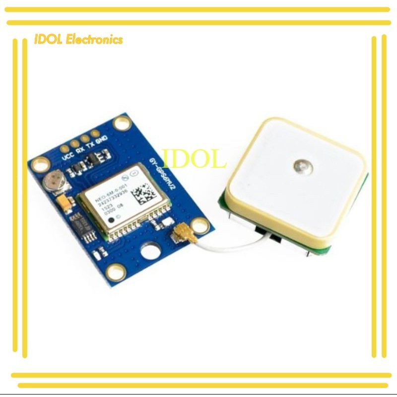 ล้างสต็อค NEO-6M. GPS Module GY-GPS6M พร้อมสายอากาศ จากไทย