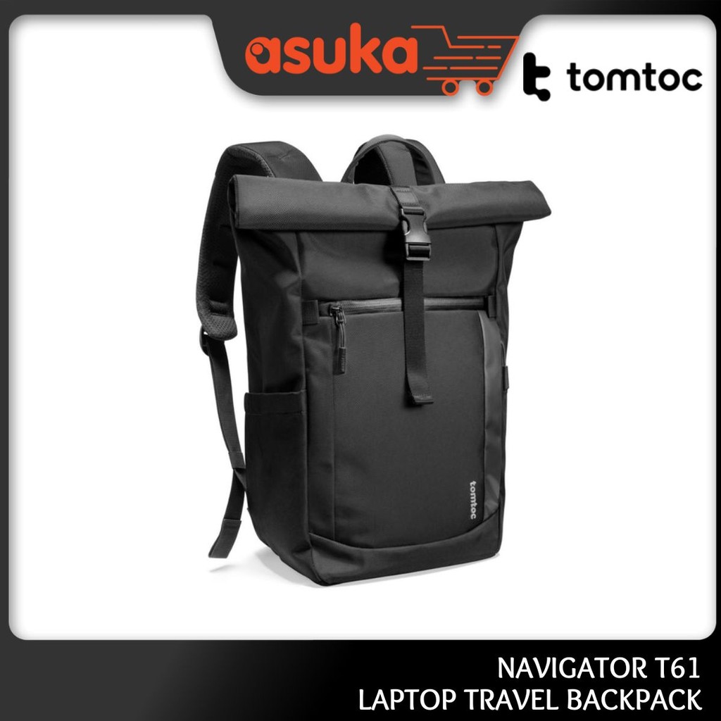 Tomtoc NAVIGATOR T61 Laptop Travel Backpack T61L1D1 (17inch/25-30L)