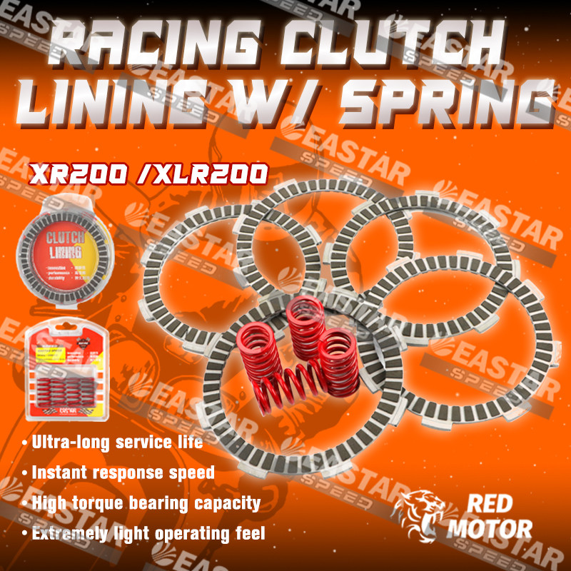 ซับคลัชซิ่ง + สปริง XR 200 XR200 XLR200 Lighten