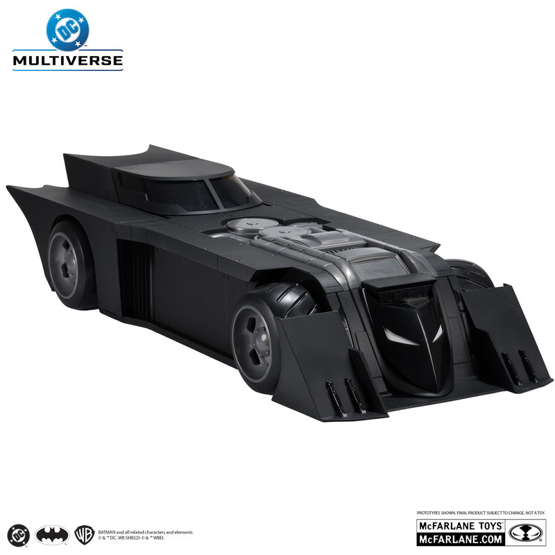 [สต๊อกพร้อม] mcfarlane mcfarlane DC Rebirth Batmobile Tools ของเล่นเครื่องประดับที่สามารถเคลื่อนย้าย