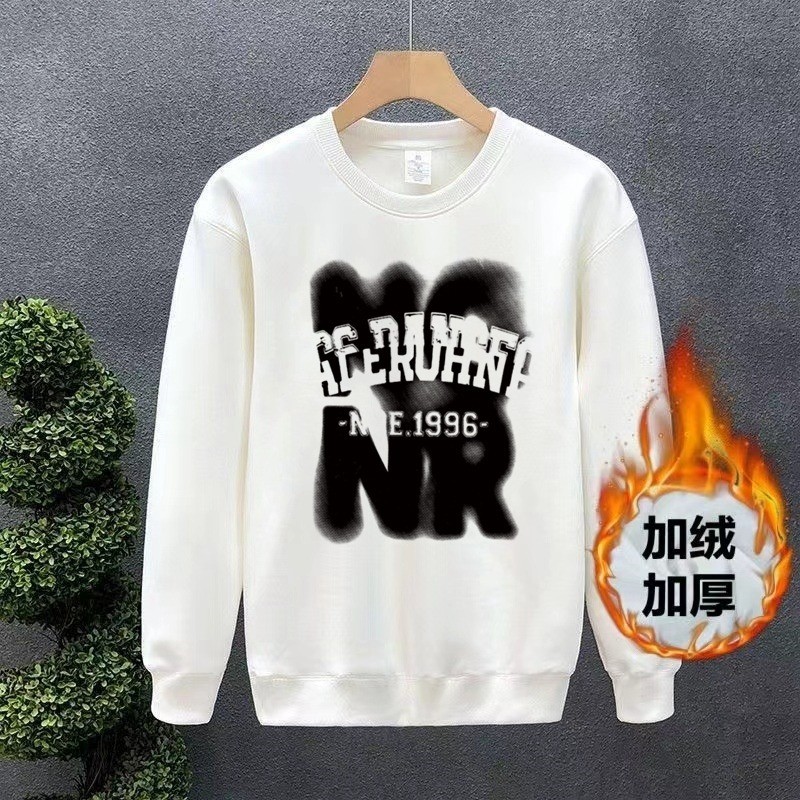 COD 2025WJ2138 Fleece Lined Cotton White P22 Colorful P23 M-5XL New 23 6KKJ