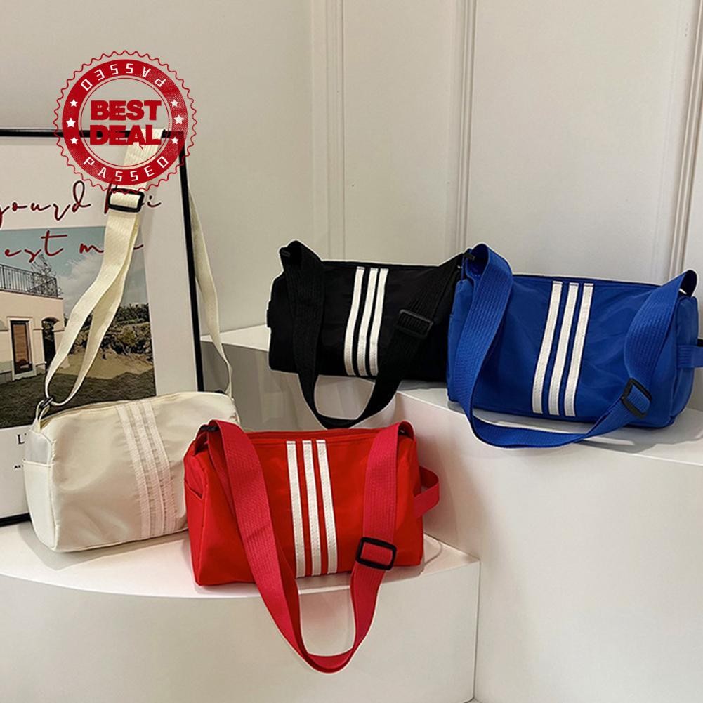 Travel Fitness กระเป๋าสะพายแฟชั่นกระเป๋า Crossbody สําหรับผู้หญิงกระเป๋า Oxford Tote กระเป๋าแฟชั่น I