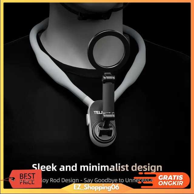 TELESIN แท่นยึดสมาร์ทโฟนแม่เหล็กสําหรับสร้อยคอสาย TELESIN - P7-MB-01