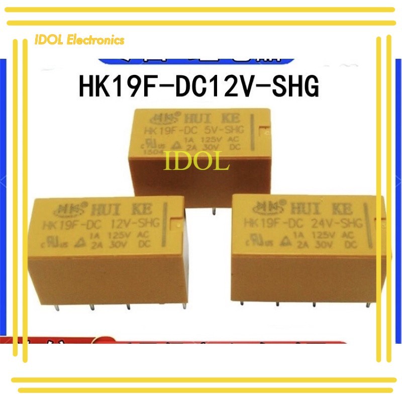 รีเลย์ DIP8 HRS2H-S-DC5V DC12V DC24V-N 5V 12V 24V  hrs2h-s-dc24v  hrs2h-s-dc12v สินค้าพร้อมส่ง  ส่งข