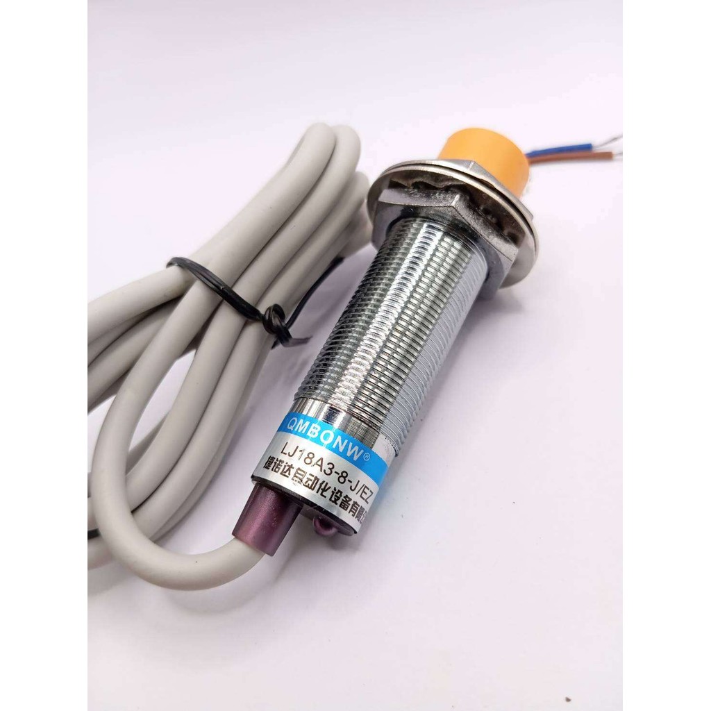 LJ18A3-8-J/EZ 2สาย Proximity Sensor NPN NOเกลียว18มิล พร้อมส่งจากไทย🇨🇷🛻
