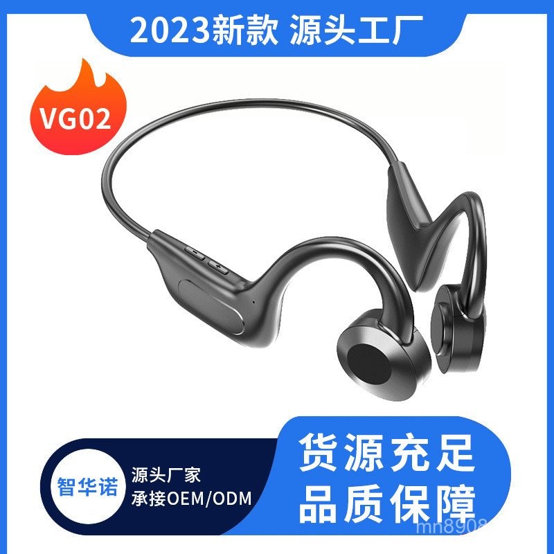 Concept VG03 ท่องเที่ยวหมายเลข LED วิ่งสไตล์ร้อนขายแขวนหูประเภท Bone Transmission Display VG02 ชุดหู