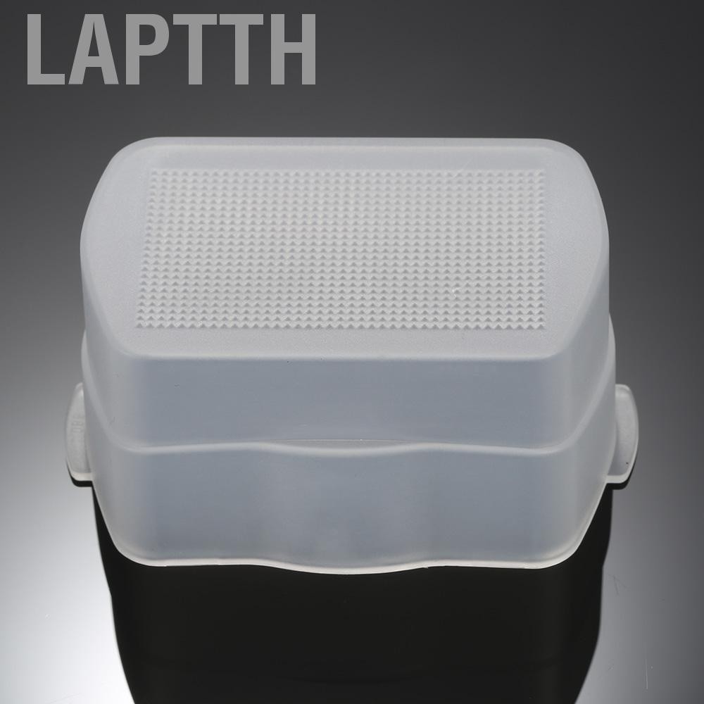 Laptth Laptth 580EX Flash Speedlight หัวตีนนุ่มกล่องเคส Diffuser สำหรับ Yongnuo YN560/YN560 II/YN560