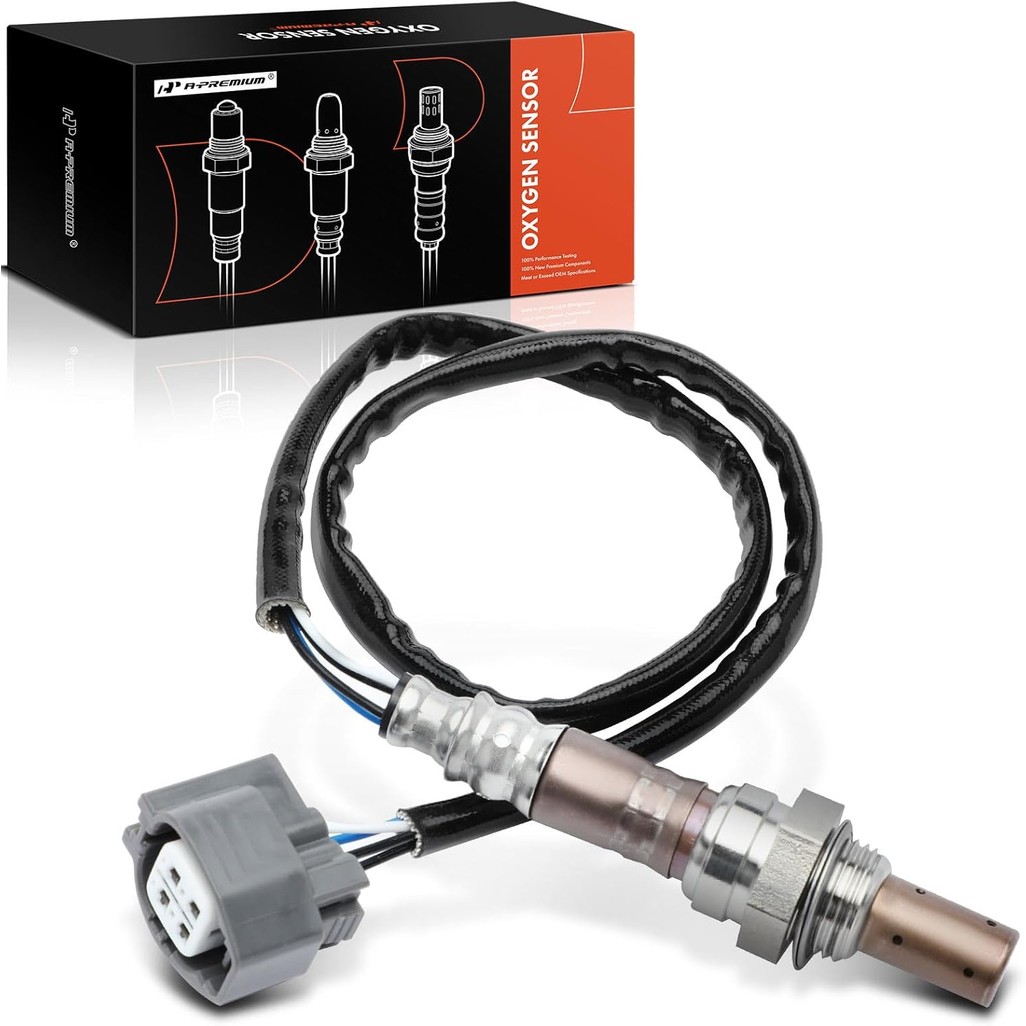 เซ็นเซอร์ออกซิเจน O2 พรีเมี่ยมเข้ากันได้กับ Jaguar X-Type 2003-2005, X-Type 2002-2008, XJR 2004-2005