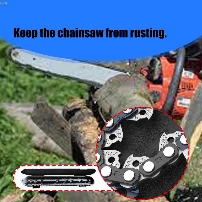 CBY * Universal Chains Locker กระเป๋าถือกันน้ํา Chainsaw CHAIN กล่องเก็บแบบพกพา Chainsaw Chain Carry