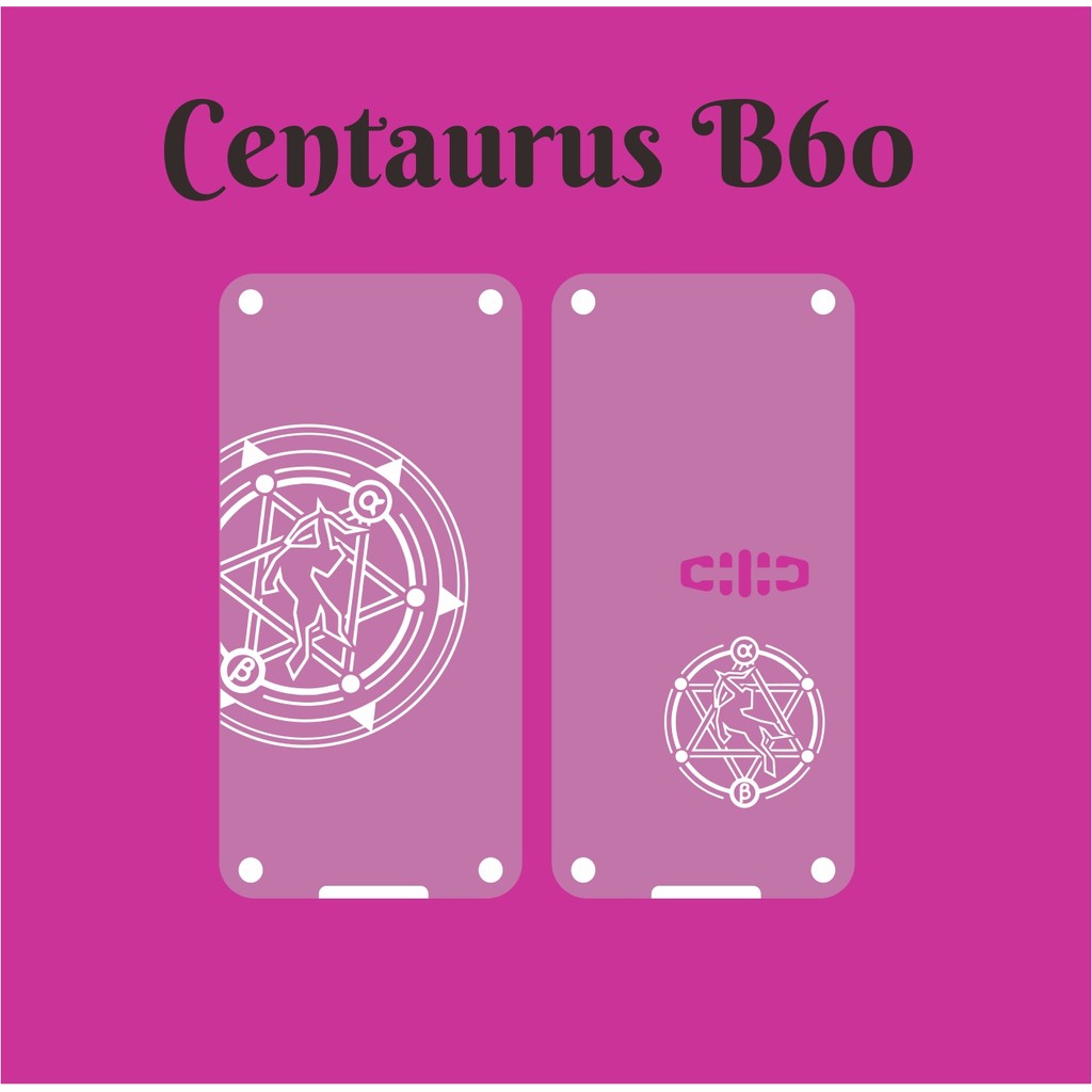แผงอะคริลิค Backdoor Centa B60 Centaurus