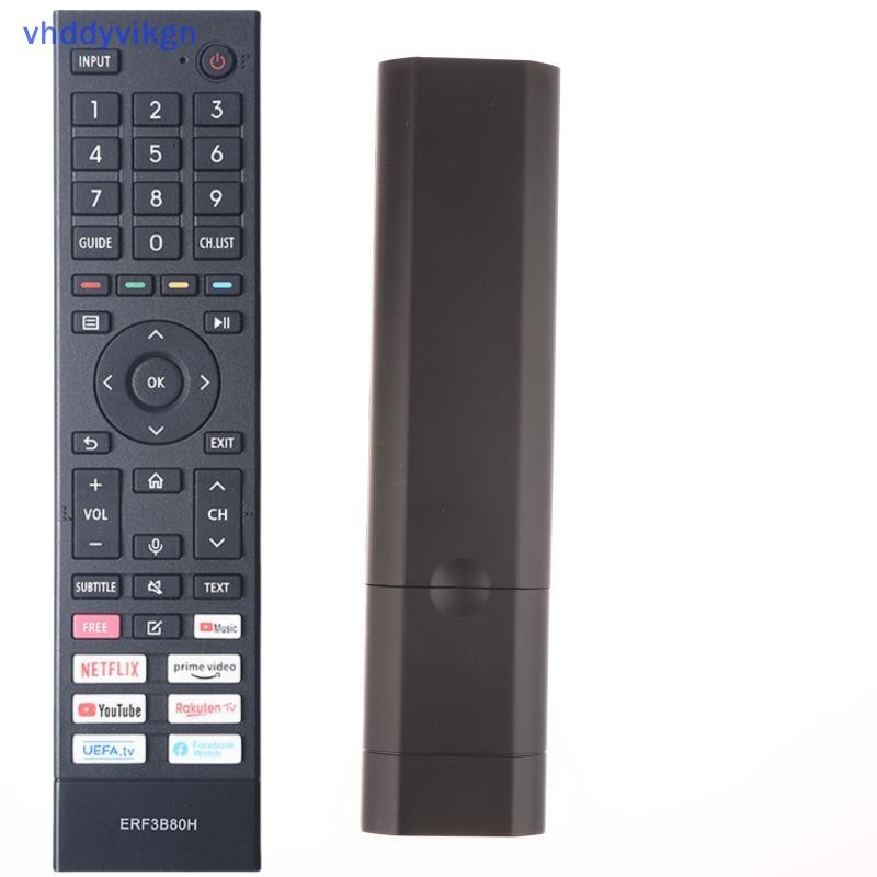 VHDD 1 ชิ้นสําหรับ Hisense QLED 4K UHD TV 43A6G 50A6G 55A6G 60A6G 65A6G 70A6G 75A6G ไม่มีเสียงใหม่รี