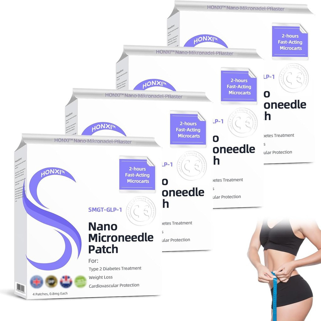HonXi SMGT-GLP-1 Nano Microneedle Patch, SMGT-GLP-1 Microneedlepatch, HonXi Nano Microneedle Patch ส