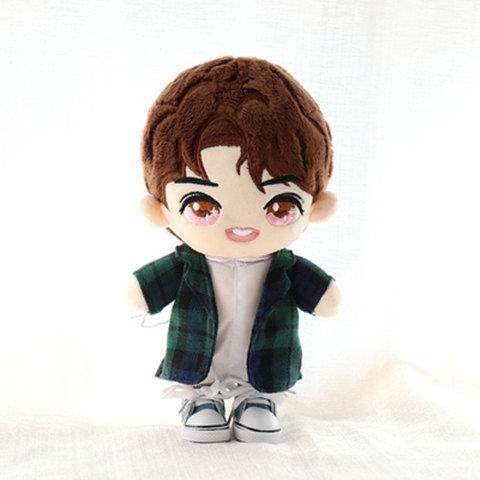 Zhu Yilong สินค้าสไตล์ใหม่ Xiao Zhan ตุ๊กตา Wang Yibo ตุ๊กตา Bai Jingting ตุ๊กตา Zhu Yilong Li Yifen