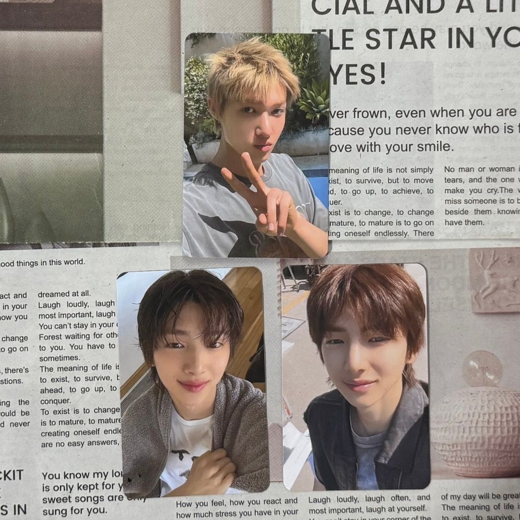 พร้อมส่ง Crotis New Boys Group vvs Offline Live Card การ์ดเดี่ยว คอร์ติสตีใหญ่