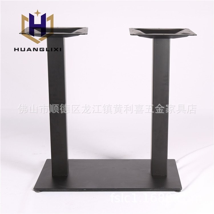 แชสซีสีดําแผ่นเหล็กแผ่นเหล็กร้านอาหารอาหารตะวันตกขาโต๊ะฮาร์ดแวร์โรงแรมตารางยืนตารางแผ่นเหล็กโต๊ะรับป