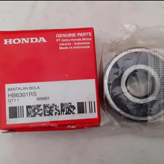 LAHAR 6301 / แบริ่ง / แบริ่งบอล HB6301RS