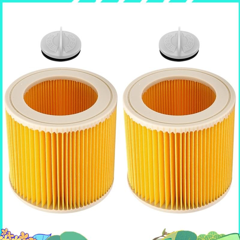 ตัวกรอง 2 ชิ้นสําหรับเครื่องดูดฝุ่น WD3 พรีเมี่ยม WD2 WD3 WD1 MV3 MV2 3 P ชุดต่อฝุ่นละเอียด