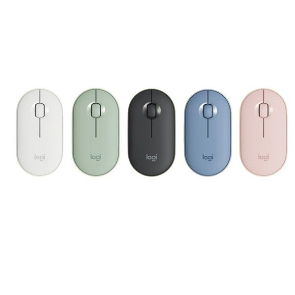 ( บลูทูธ เสียงเงียบ) chichang เมาส์ Logitech Pebble Pebble Color Dual Link เมาส์ไร้สายเมาส์บลูทูธ