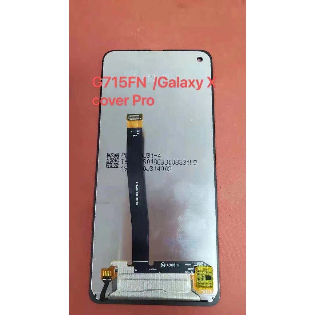 เหมาะสําหรับ Samsung Cover Pro G715FN หน้าจอแสดงผล lcd