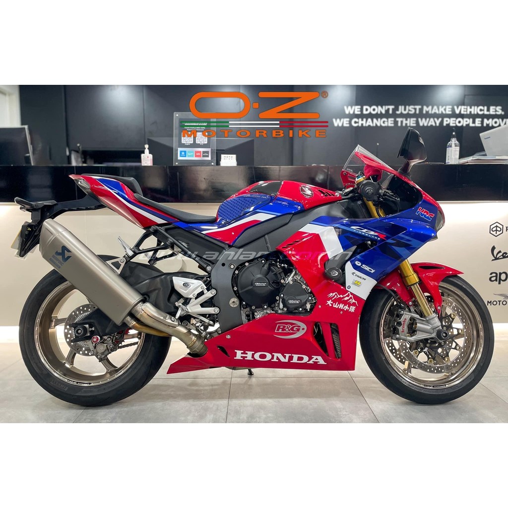 อิตาลี OZ เหมาะสําหรับ Honda Cbr1000rr-r Forged Hub Cbr1000rrr Forged Hub