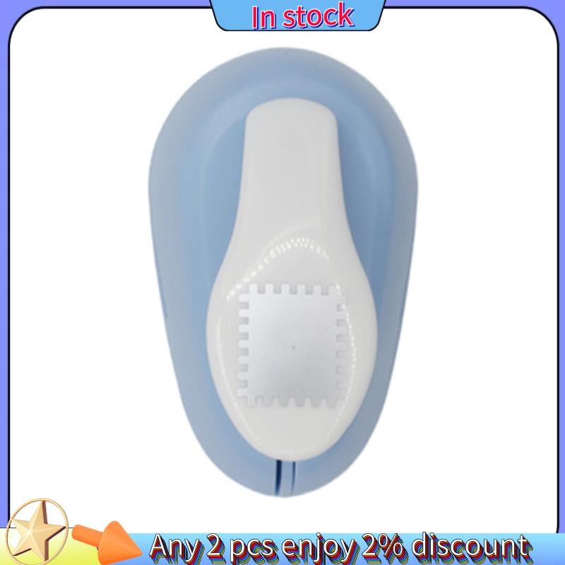 In stock-Stamp Shape Embosser Toothed Puncher Embosser