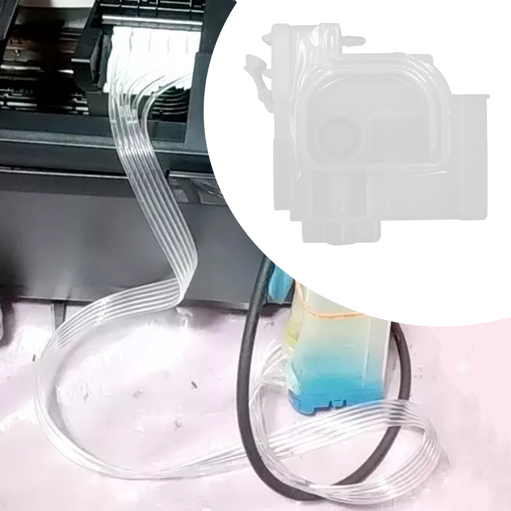 Epson L810 Printer ตลับหมึกต่อเนื่องเป็นมิตรกับสิ่งแวดล้อม สําหรับ DTG/DTF