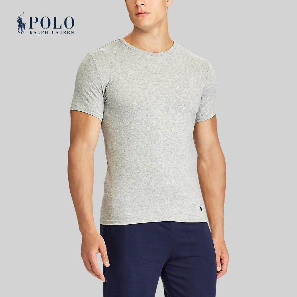 Polo Ralph Lauren Underwear TEE Slim Crewneck 2-Pack เสื้อชั้นในชาย รุ่น MAPOUND0F920041 สี 999 MULT