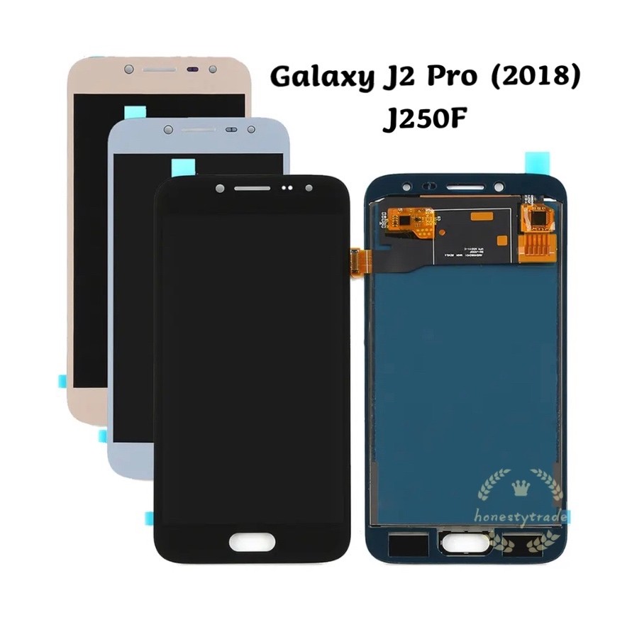 เหมาะสําหรับ Samsung J2Pro 2018 รุ่น J250 J250F หน้าจอ LCD J250H ชุดหน้าจอแสดงผล