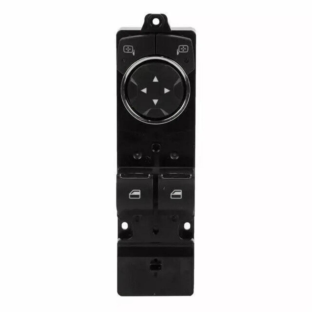 สําหรับ Ford Mustang Coupe 2015-2022 ไดร์เวอร์ประตูด้านข้าง Master หน้าต่างสวิทช์กระจกปุ่มควบคุม FR3