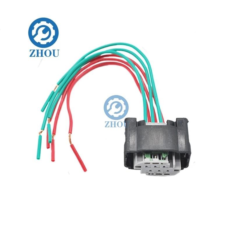 8E0941285J 3/6 PINS Air Suspension Ride ความสูงเซ็นเซอร์ปลั๊กสําหรับ AUDI 8E0 941 285 J