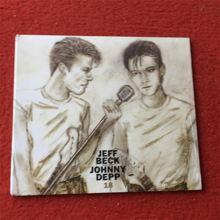 (ใหม่เอี่ยม ) Jeff Beck Johnny Depp 18 ying