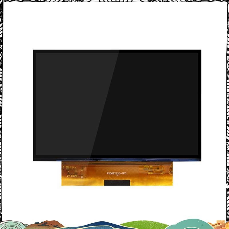 Super PJ089Y2V5 8.9 นิ้วหน้าจอ LCD Monochrome หน้าจอ LCD 3840X2400 Monochrome LCD สําหรับ Photon MON