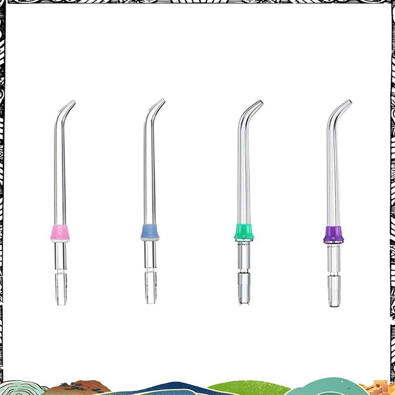 หัวฉีด Flosser อุปกรณ์สุขอนามัยในช่องปากสําหรับ Waterpik WP-100 WP-450 WP-250 Nicefeel Flycat FC168 