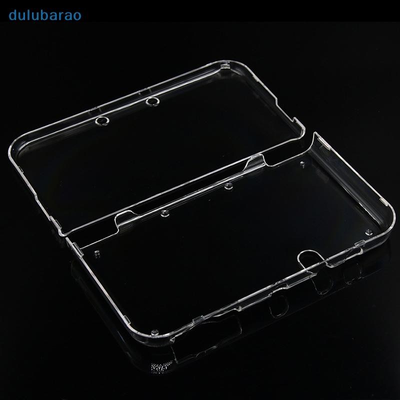 [DUL] Clear Crystal Protective Case Cover Hard Shell Skin Case สําหรับ Nintendo NEW 3DS LL XL ใหม่ 3