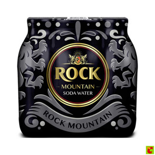 ร็อค เมาเท็น เครื่องดื่มโซดา 325 มล. X 6 ชิ้น