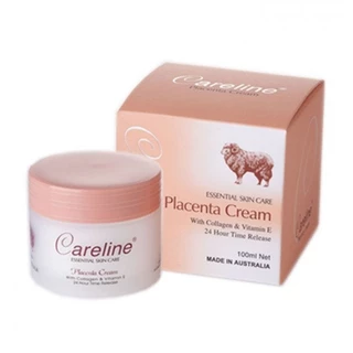 **พร้อมส่ง** ครีมรกแกะ Careline lanolin placenta cream สินค้านำเข้า จากออสเตรเลีย ปริมาณ 100ml