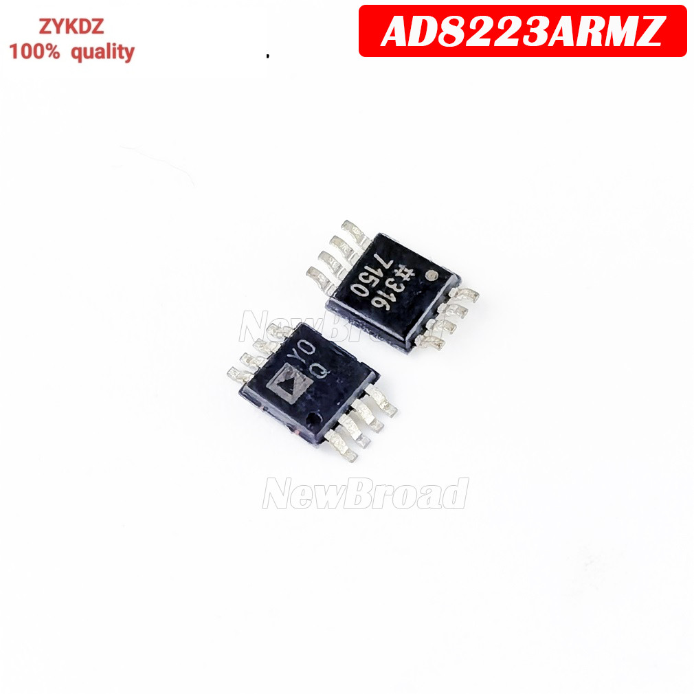 1PCS เครื่องมือเครื่องขยายเสียง AD8223 AD8223AR AD8223ARZ AD8223ARM AD8223ARMZ Mark YO YOU YUQ Y0 Y0