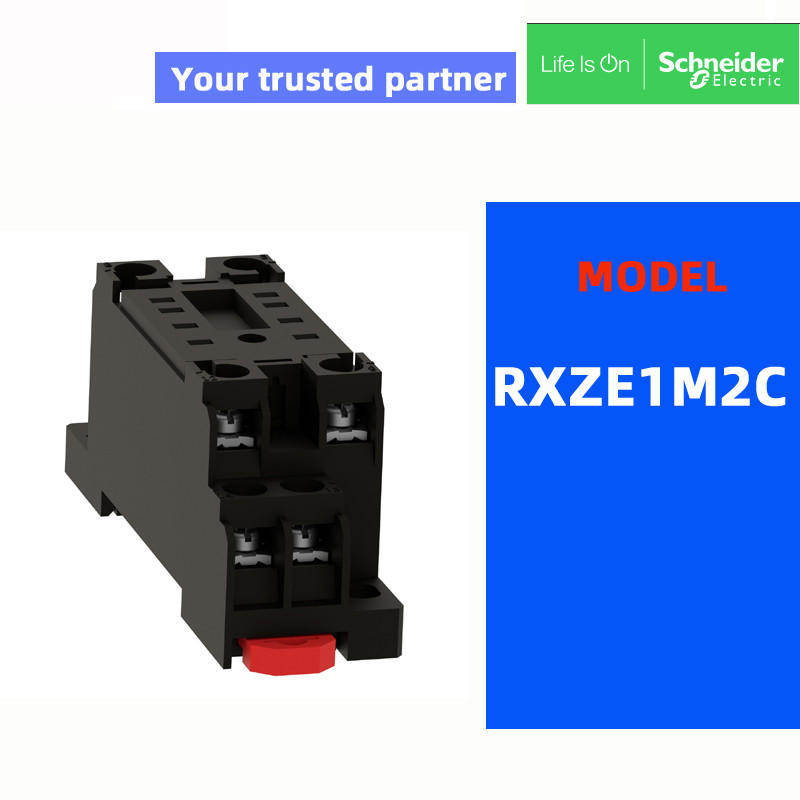 ช่องเสียบรีเลย์ SchneIder RXZE1M2C RXZE1M4C ดั้งเดิม