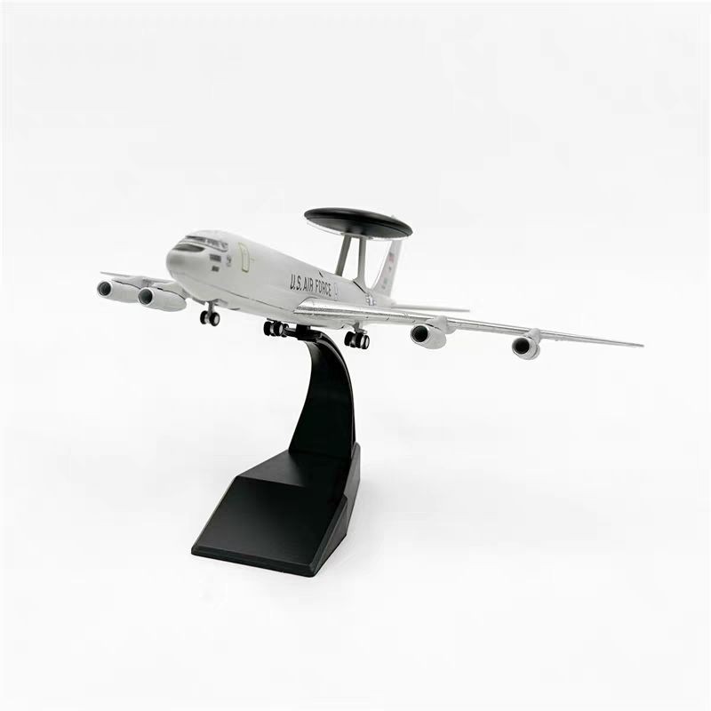 2025 สินค้าใหม่ 1/200 US Air Force Boeing E-3 View Floor Warning Aircraft สําเร็จรูปโลหะผสมทหารเครื่