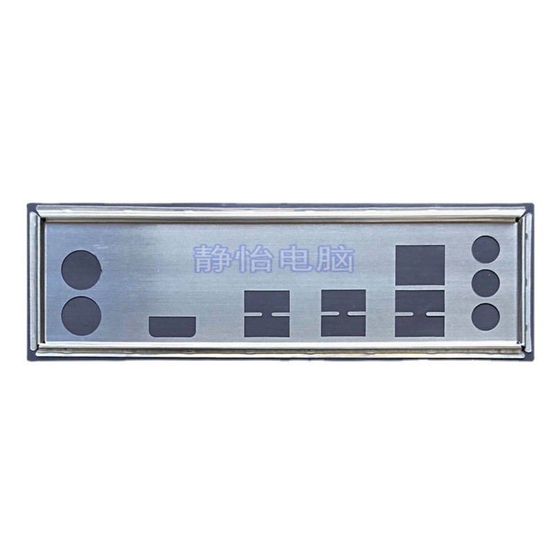 IO I/O Shield แผ่นด้านหลัง Blende Bracket สําหรับ GIGABYTE Z270P-D3GA-Z270P-D3 แชสซีคอมพิวเตอร์ Baff