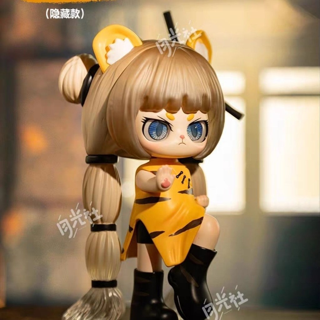 KIKI Pet Shop Series Mystery Box Dark อินเทรนด์เล่นตุ๊กตาตุ๊กตา Creative Clearance ราคาถูก