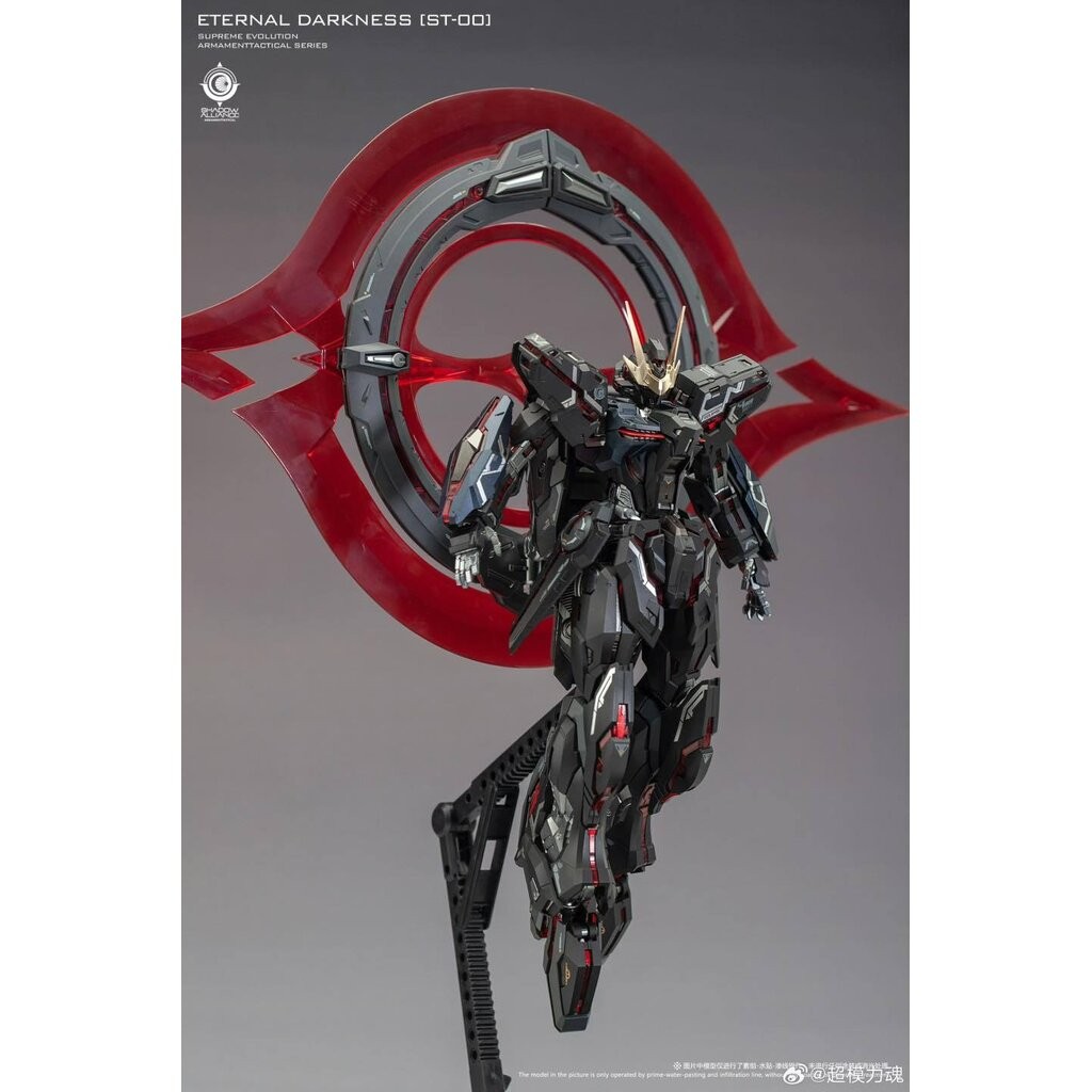 [Super Model Force] MG 1/100 ST-00 Eternal Darkness - ECLIPSE - รูปที่ 3