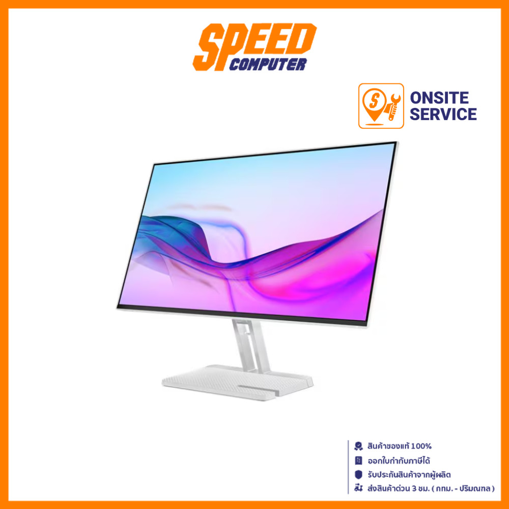 LENOVO L27i-4A (67BEKAC1TH) | 27" Full HD 48-100Hz | Monitor (จอมอนิเตอร์) | By Speed Computer