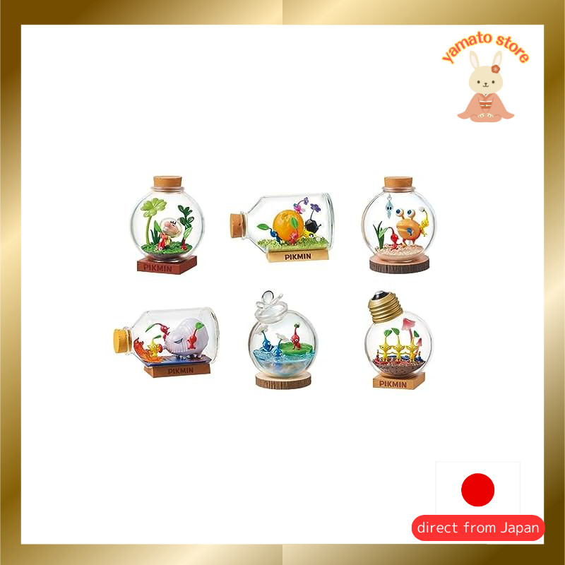 Pikmin Terrarium Collection Box (6 pieces)