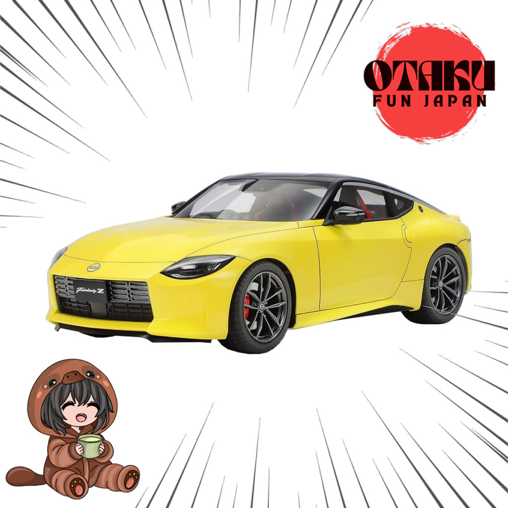 【From Japan】 TAMIYA 1/24 Sports Car Series No.363 NISSAN Fairlady Z (RZ34) Plastic model 24363 Moldi
