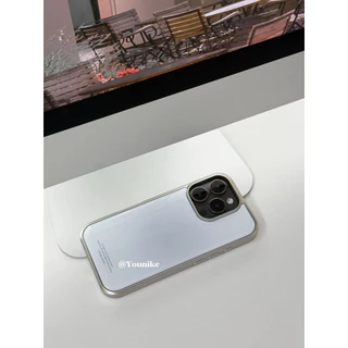 สไตล์เกาหลีต้นฤดูใบไม้ร่วง ins Refreshing Clean Smudge ความรู้สึกระดับไฮเอนด์เหมาะสําหรับ iphone17air/17promax เคสป้องกัน Apple 16 เคสโทรศัพท์ 16promax เคสป้องกัน 15 กันกระแทก 13/14 กรณี 11/12 เคสโทรศัพท์ 17pro