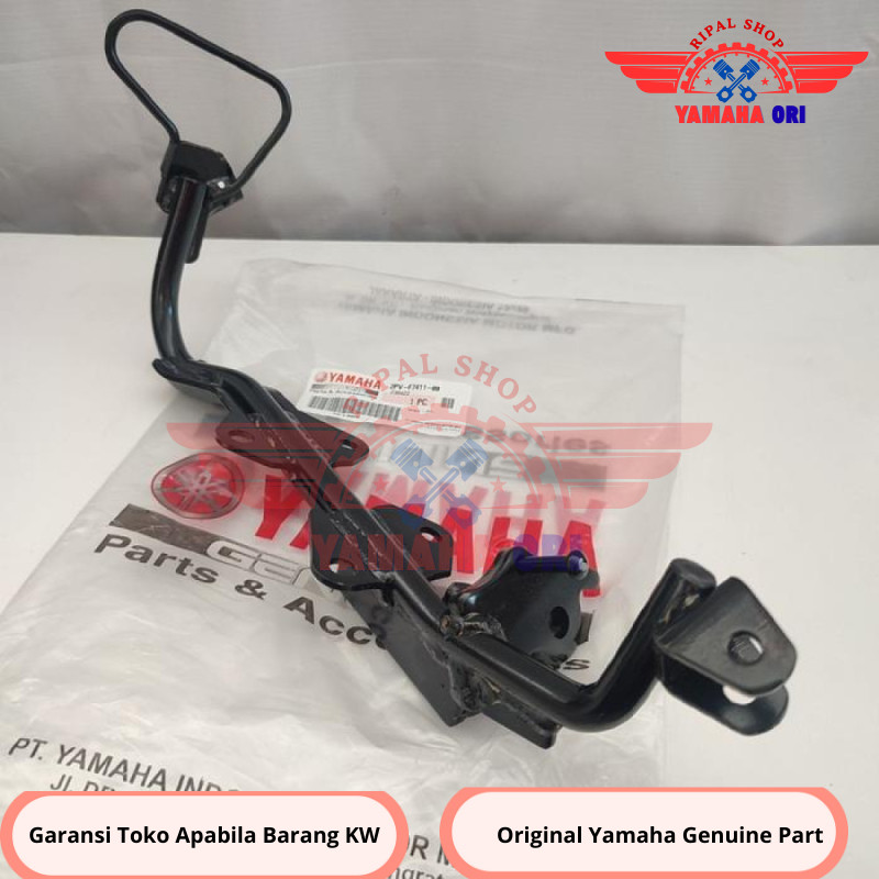 MX KING FRONT FOOTSEP BARSTEP IRON 2PV-F711-00 ต้นฉบับ YGP