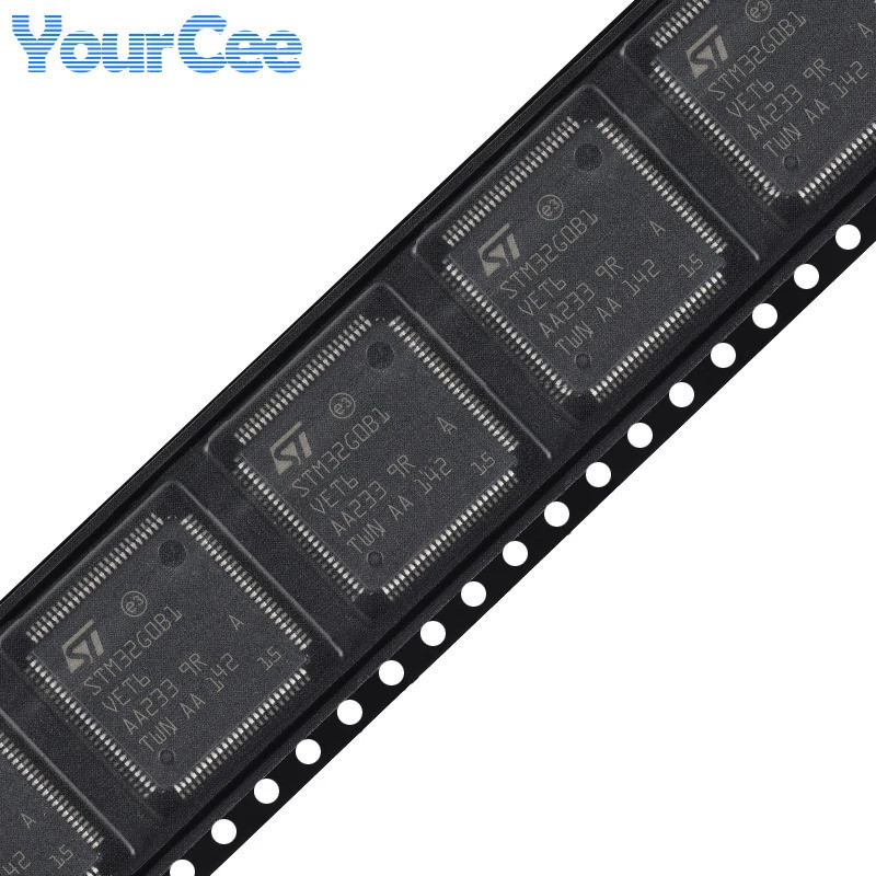 5 ชิ้น/1 ชิ้น STM32G0B1 STM32G0B1VET6 LQFP-100 แขน Cortex-M0 + 32 บิต Micro-controller-MCU ชิป IC วง